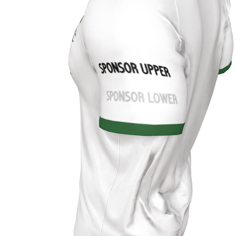 Left Sleeve - Upper
