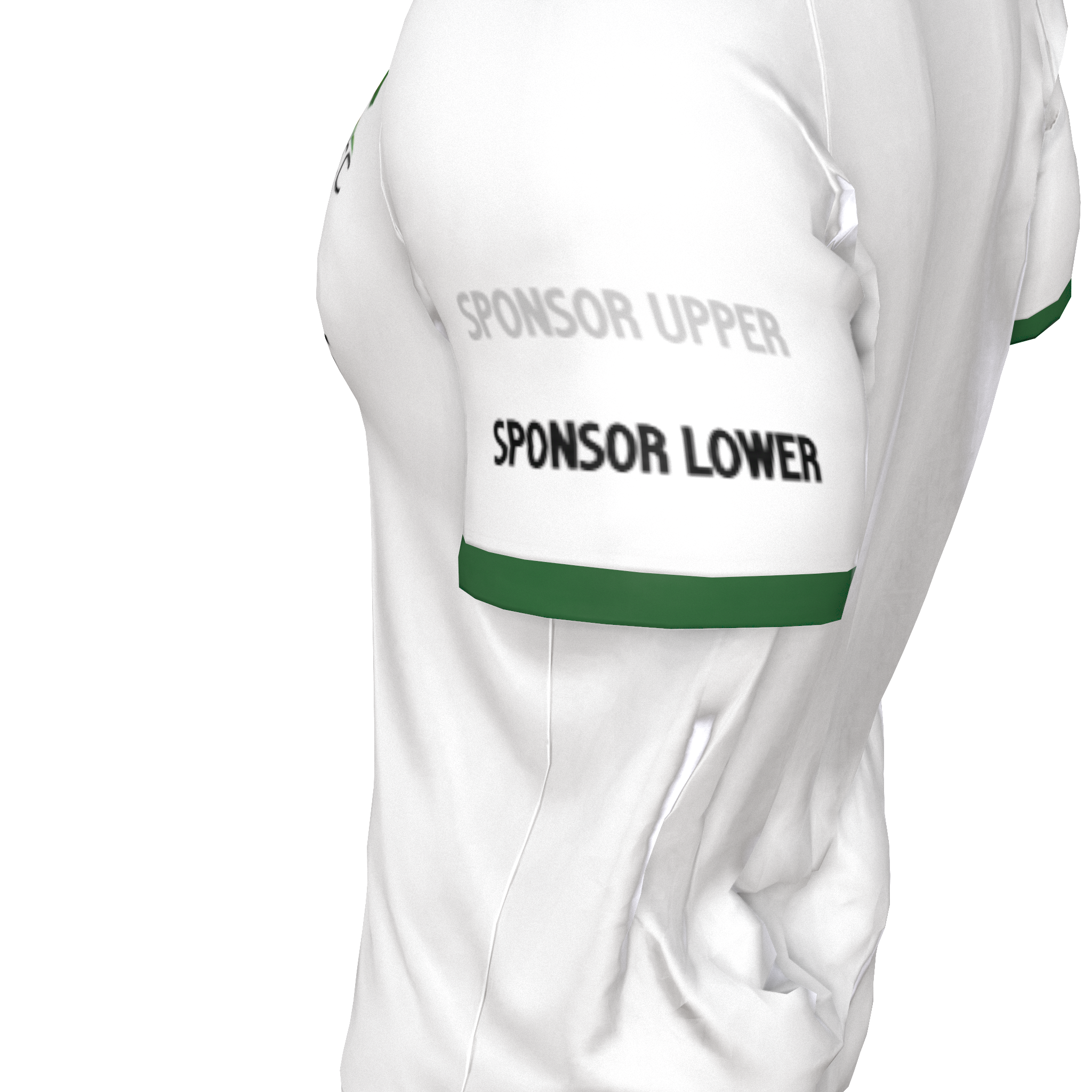 Left Sleeve - Lower